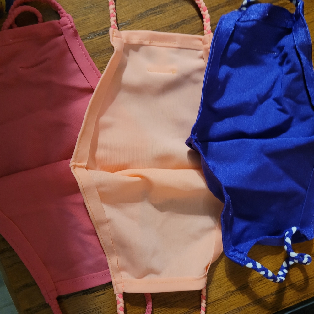 Colorful Face Masks Set - Picture 3 of 3